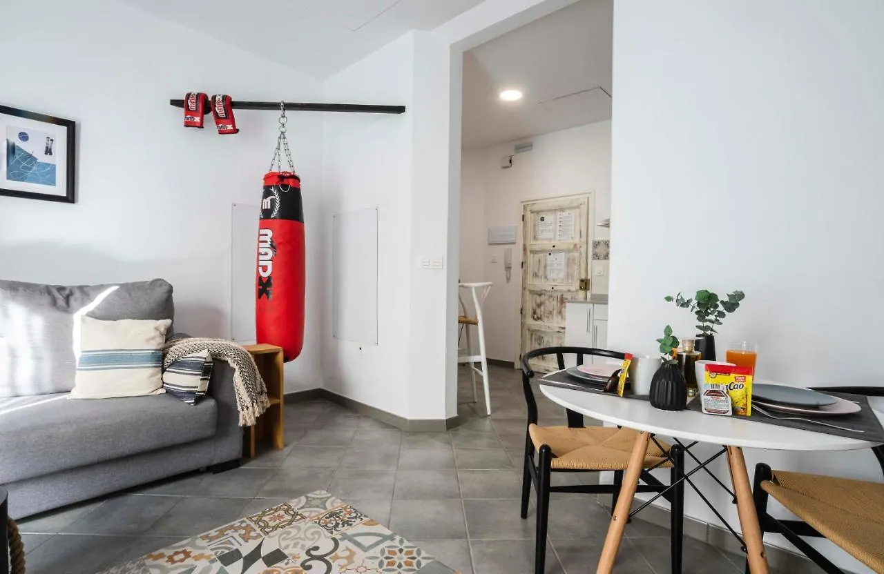 Apartamento Edificio Conde 7- Plaza De La Merced Málaga