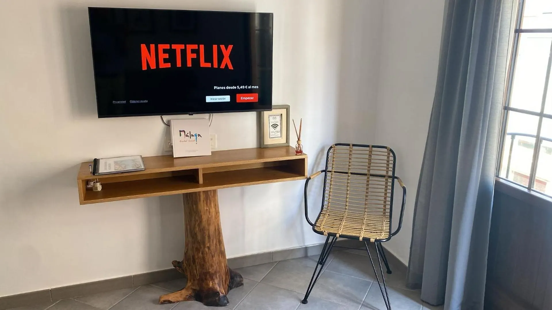 Huerto del Conde - Plaza de la Merced Málaga Apartamento